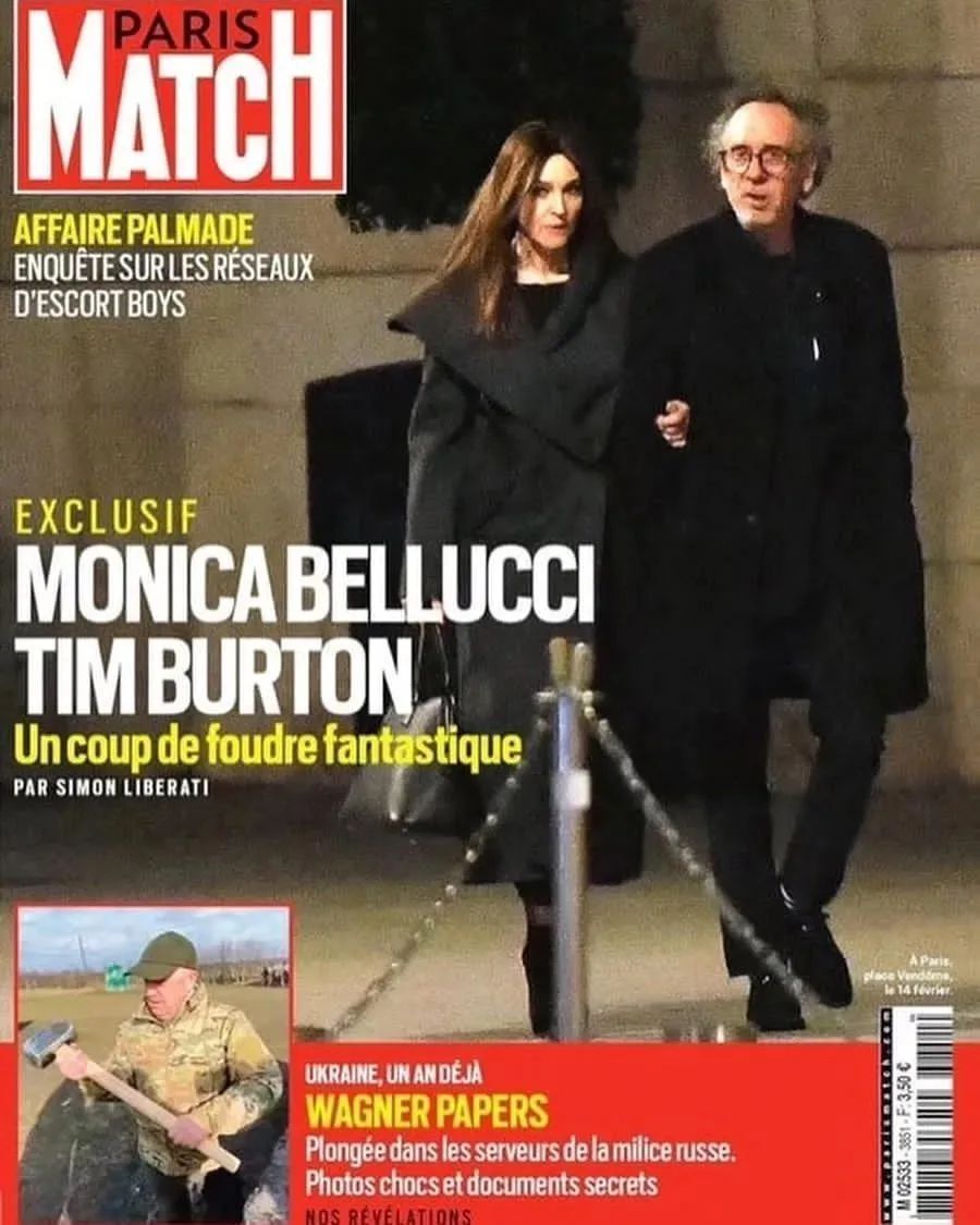 لو رفتن رابطه جدید مونیکا بلوچی با کارگردان مطرح /عکس لو رفتن رابطه جدید مونیکا بلوچی با کارگردان مطرح /عکس