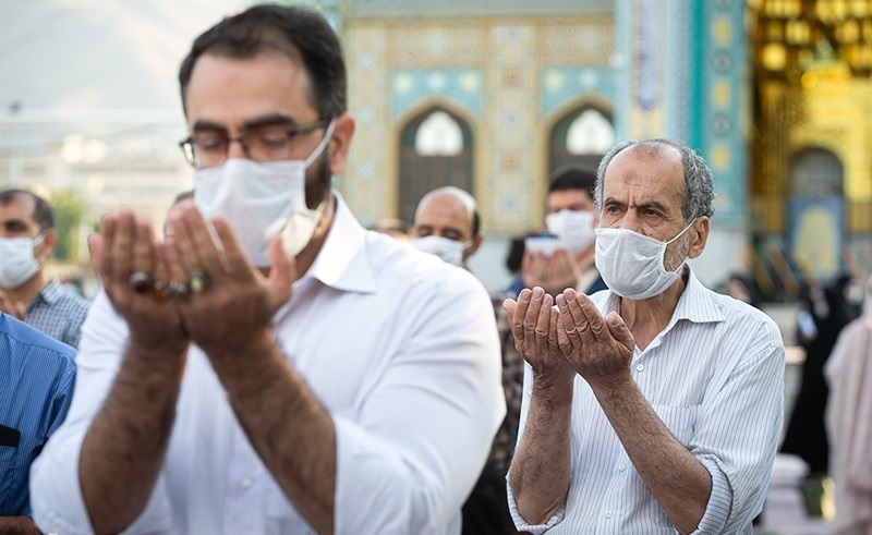 معاون وزیر بهداشت: استفاده نمازگزاران عید فطر از ماسک حتی در فضای باز ضروری است