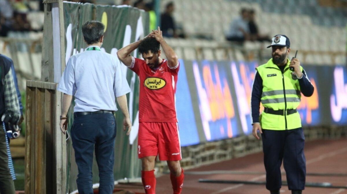 اولین اخراجی فصل پرسپولیس اولین اخراجی فصل پرسپولیس