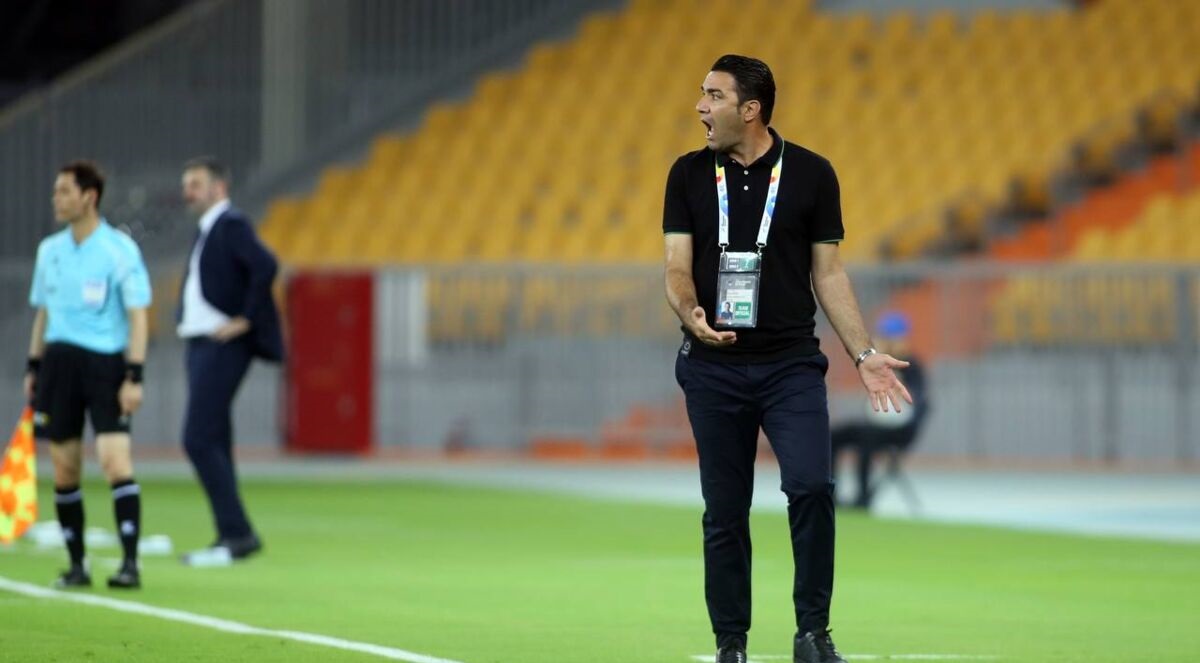 جواد نکونام خودش را برابر استقلال بازنده می داند ؟ خشم هواداران پرسپولیس