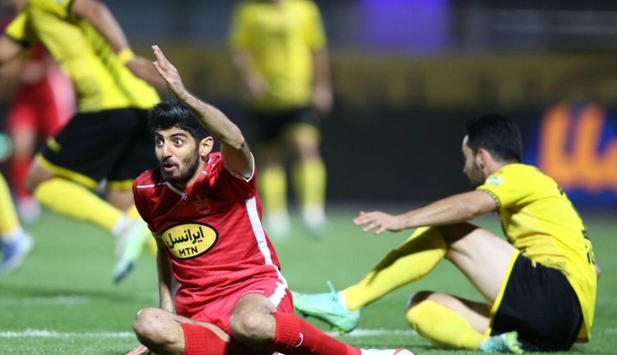 ماجرای عصبانی شدن ستاره ملی پوش یحیی و پرسپولیس ماجرای عصبانی شدن ستاره ملی پوش یحیی و پرسپولیس