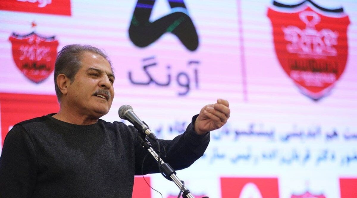 حمایت جنجالی اسطوره پرسپولیس از وریا غفوری