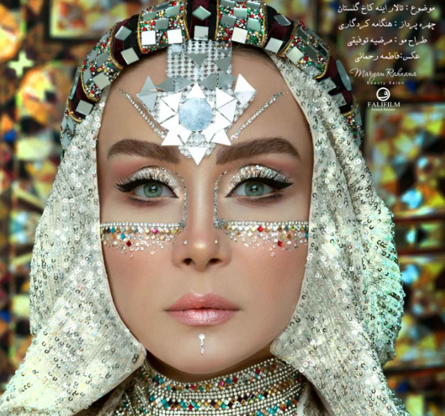 حدیث فولادوند در استایلی جدید + عکس