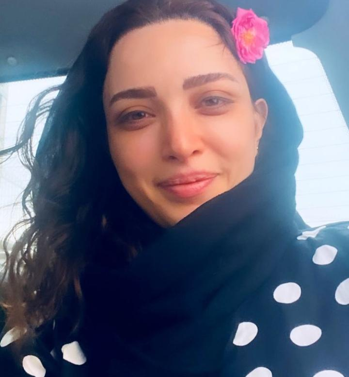 حال و هوای اردیبهشتی بهنوش طباطبایی+عکس