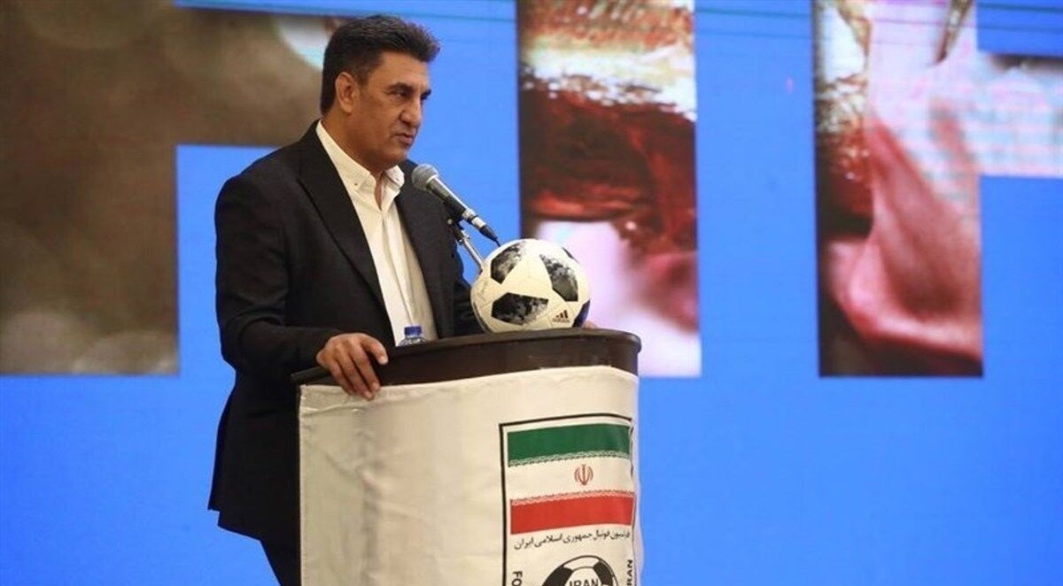 تمجید خداداد افشاریان از اعضای مجمع فدراسیون فوتبال