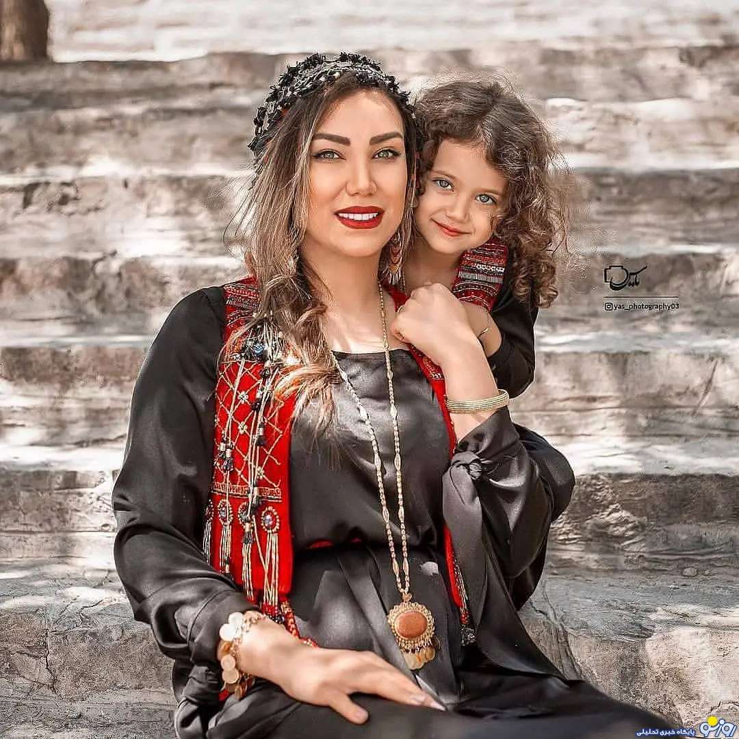 عکس جدید از همسر زیبا و جذاب وریا غفوری
