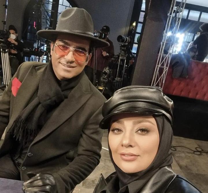 استایل ست مافیایی یکتا ناصر و منوچهر هادی/عکس استایل ست مافیایی یکتا ناصر و منوچهر هادی/عکس