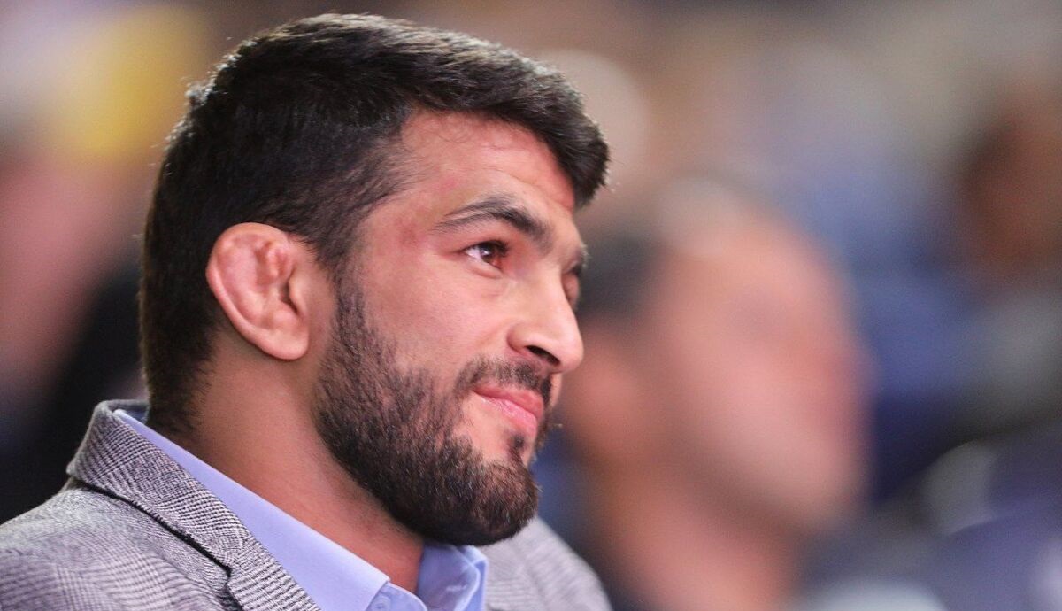 حسن یزدانی برای مسابقات جهانی خط و نشان کشید