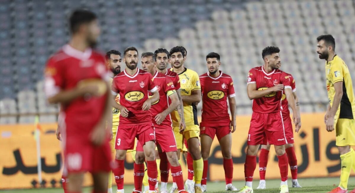 تور جواد نکونام علیه پرسپولیس