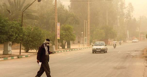 هشدار باد و گردوخاک در ۲۱ استان