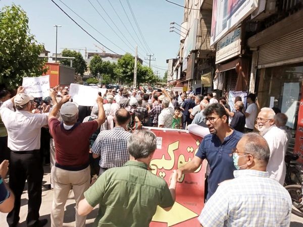 «اصلاح مستمری بازنشستگان»، مطالبه اصلی جامعه کارگری است