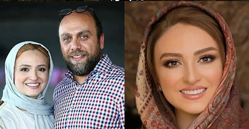 عکسی از گلاره عباسی در کنار همسرش عکسی از گلاره عباسی در کنار همسرش