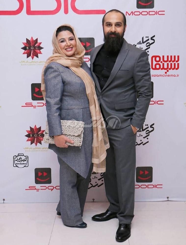 اولین عکس شوهر چهارشانه و خوش تیپ شهره لرستانی