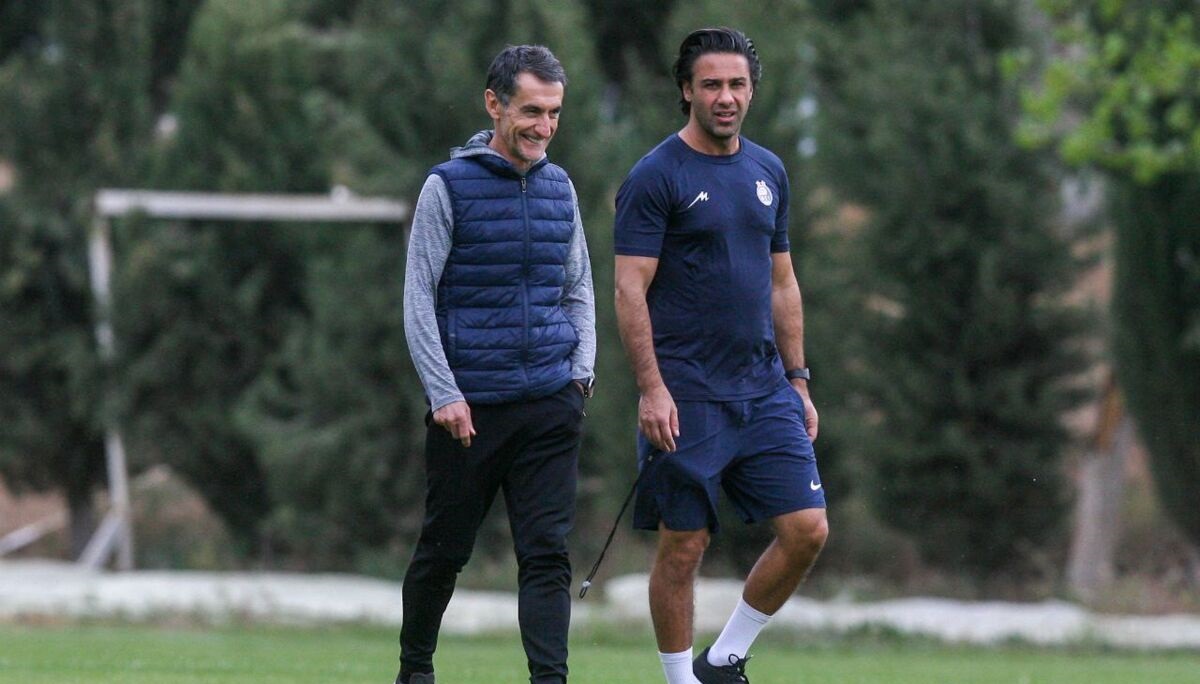 پیام گابریله پین برای مسئولان باشگاه استقلال ؛ مربی ایتالیایی رفتنی شد ؟ پیام گابریله پین برای مسئولان باشگاه استقلال ؛ مربی ایتالیایی رفتنی شد ؟