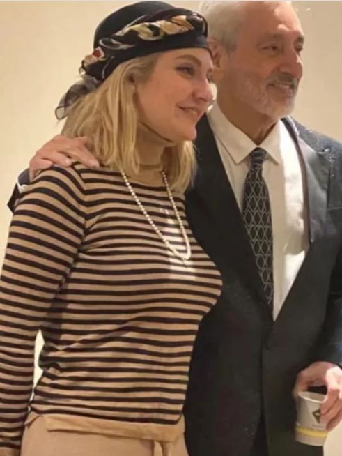 استایل صمیمانه مهناز افشار در جشن تولد ابی/عکس