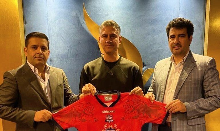 این پرسپولیسی رسما پرید