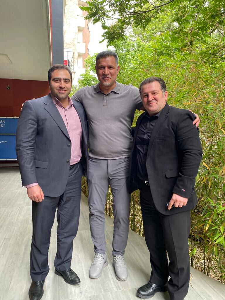 علی دایی مهمان ویژه فینال لیگ پرورش اندام علی دایی مهمان ویژه فینال لیگ پرورش اندام