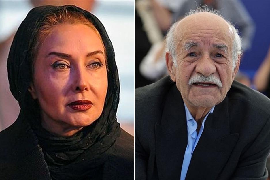 تجاوز سعید پورصمیمی به کتایون ریاحی/عکس