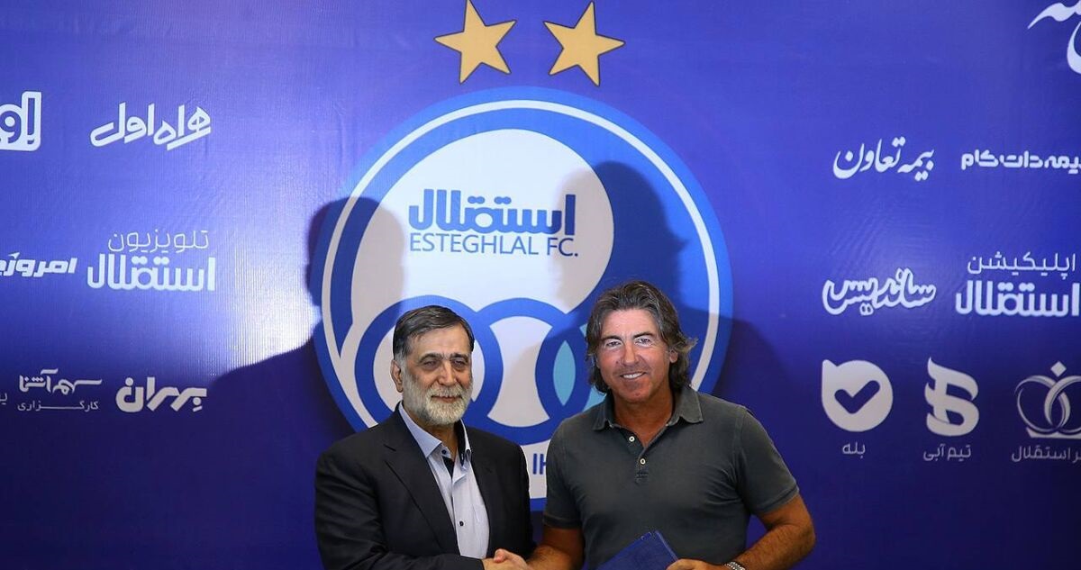 توافق مشروط استقلال با سرمربی جدید
