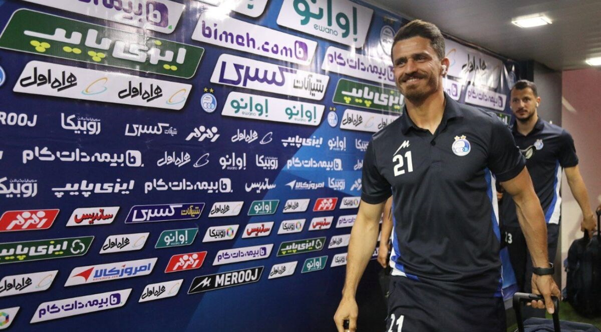 مقصد ستاره محبوب استقلال مشخص شد