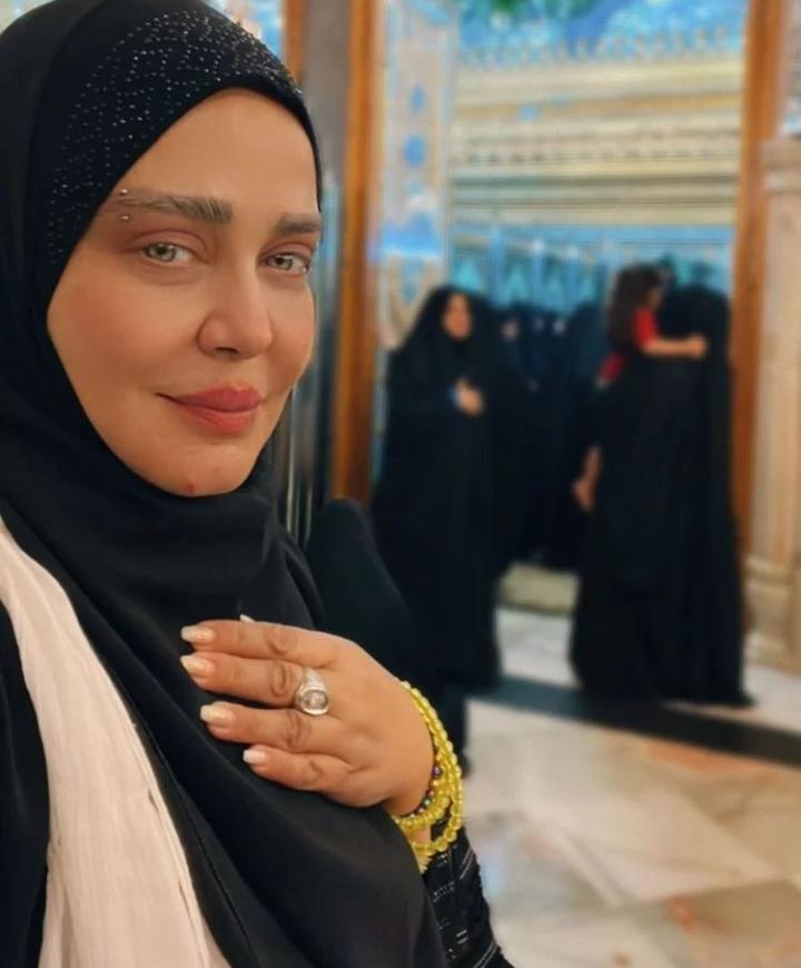 شغل جدید بهاره رهنما لو رفت/عکس
