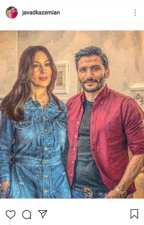 ماجرای عجیب رابطه فوتبالیست ایرانی با مونیکا بلوچی/عکس ماجرای عجیب رابطه فوتبالیست ایرانی با مونیکا بلوچی/عکس