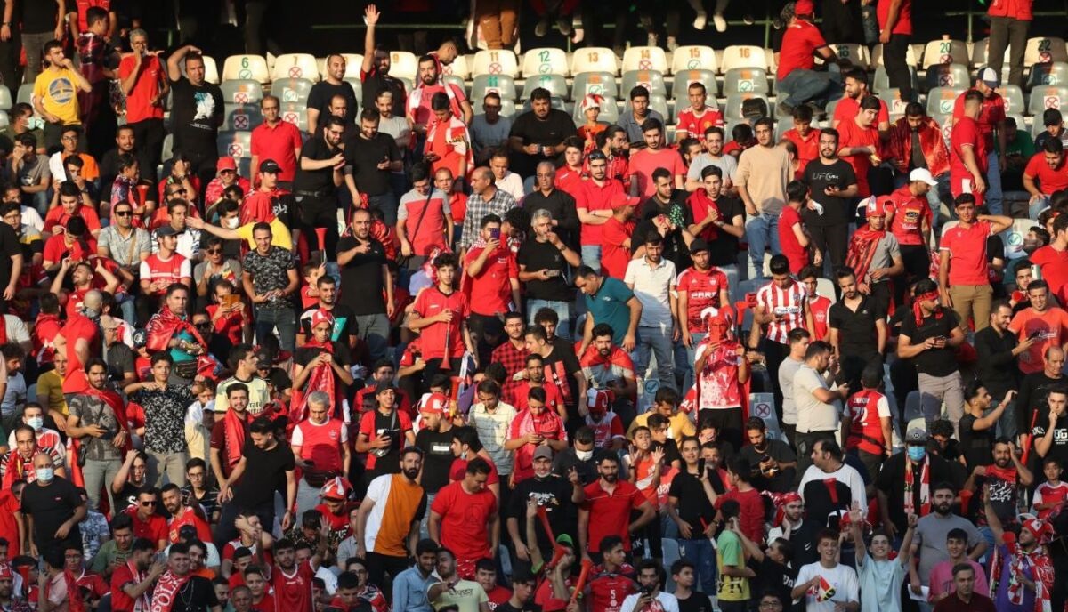 پرسپولیسی‌ها حسابی از خجالت دو استقلالی درآمدند