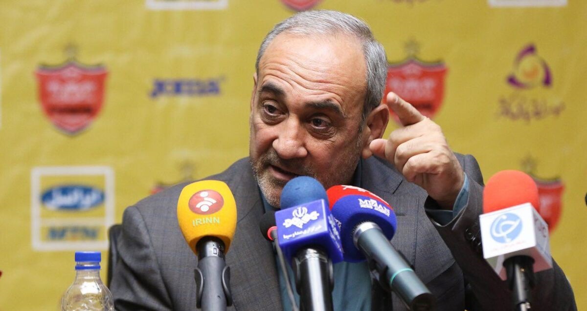 تعجب مدیرعامل پرسپولیسی از یک سوال در خصوص وریا غفوری
