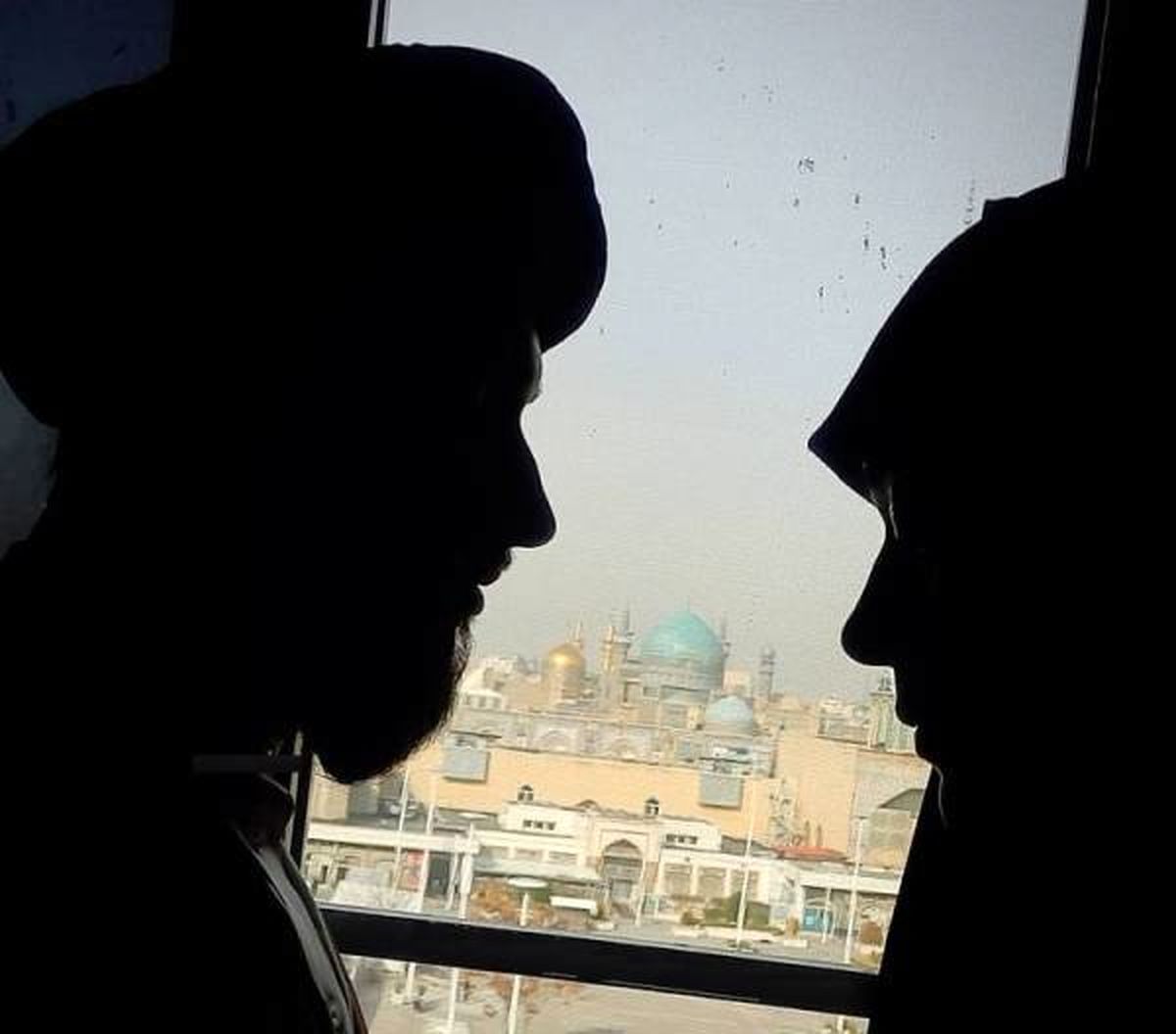 عاشقانه الهام چرخنده و همسرش/عکس