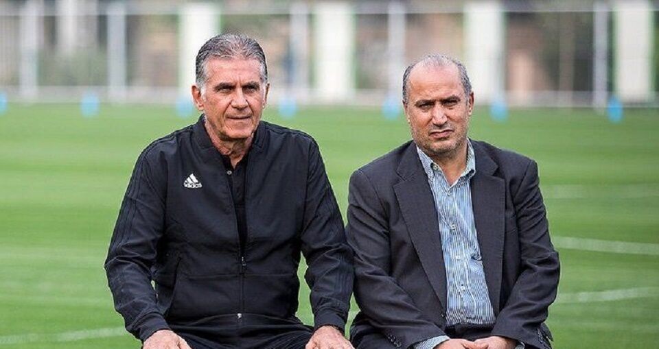 مهدی تاج صراحتاً بازگشت کی روش را تایید کرد مهدی تاج صراحتاً بازگشت کی روش را تایید کرد