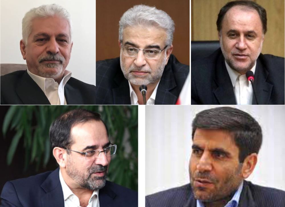 جایگزین عبدالملکی: زاهدی وفا، سید احمد نبوی، …