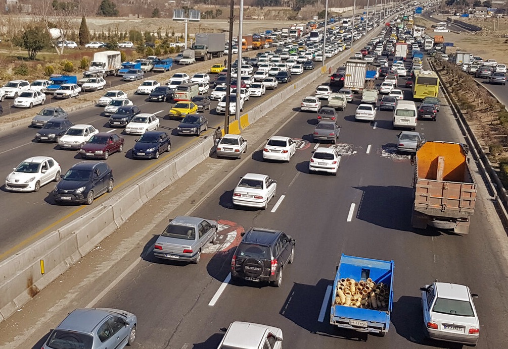 وضعیت جاده ها و راه‌ها، امروز ۷ شهریور ۱۴۰۱