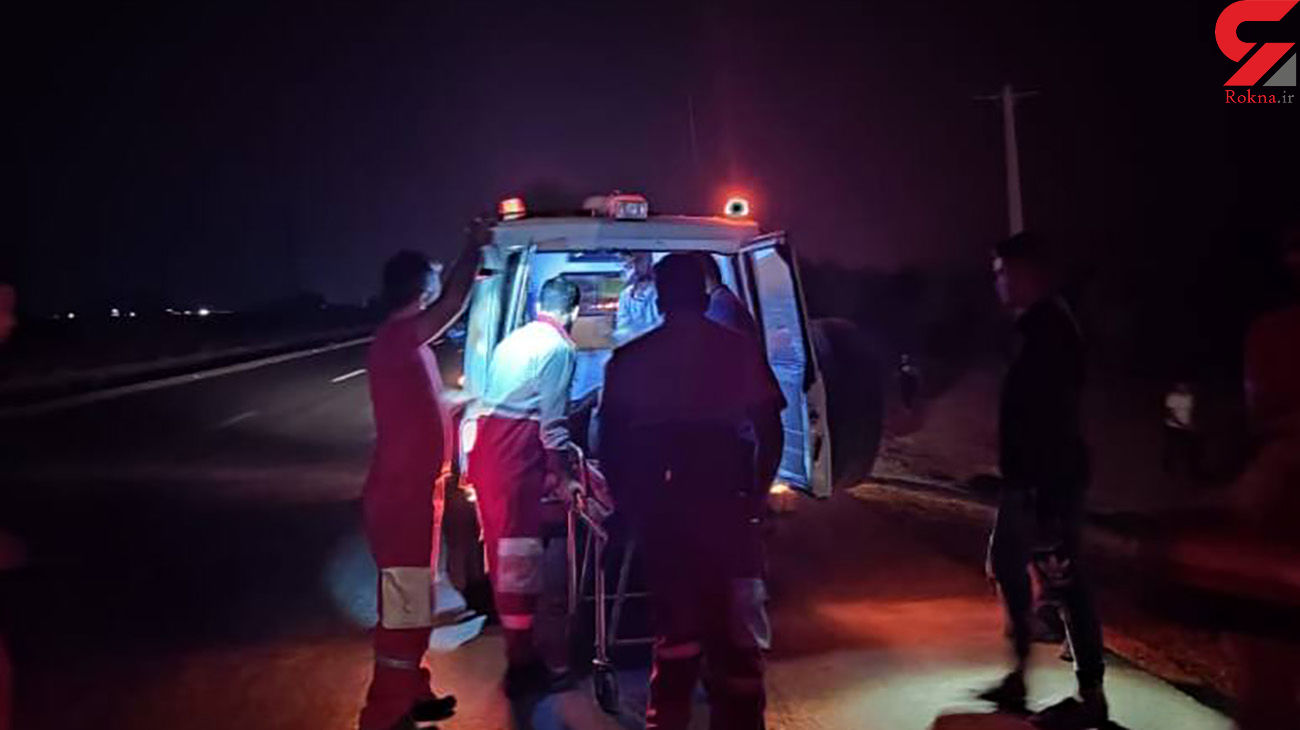 واژگونی خونین اتوبوس مسافربری در جاده هفتکل + وضعیت مسافران