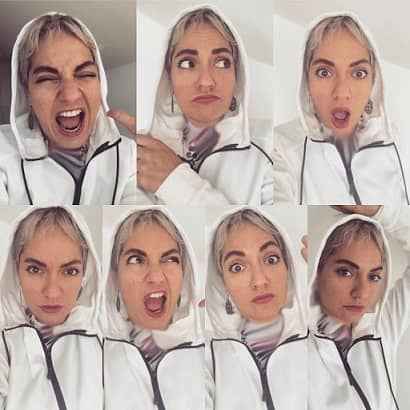 مهناز افشار هم شبیه ریحانه پارسا به سیم آخر زد/عکس