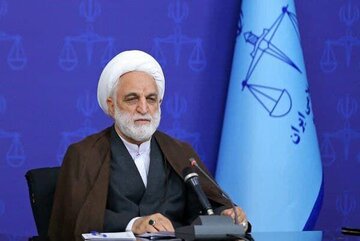 رئیس قوه قضاییه: دشمن به واسطه آشوبها و اغتشاشات اخیر متوهم شده اما بهزودی رسوا خواهد شد / برای اعتراض جایگاه قانونی قائل هستیم و مورد احترام و توجه هم است رئیس قوه قضاییه: دشمن به واسطه آشوبها و اغتشاشات اخیر متوهم شده اما بهزودی رسوا خواهد شد / برای اعتراض جایگاه قانونی قائل هستیم و مورد احترام و توجه هم است