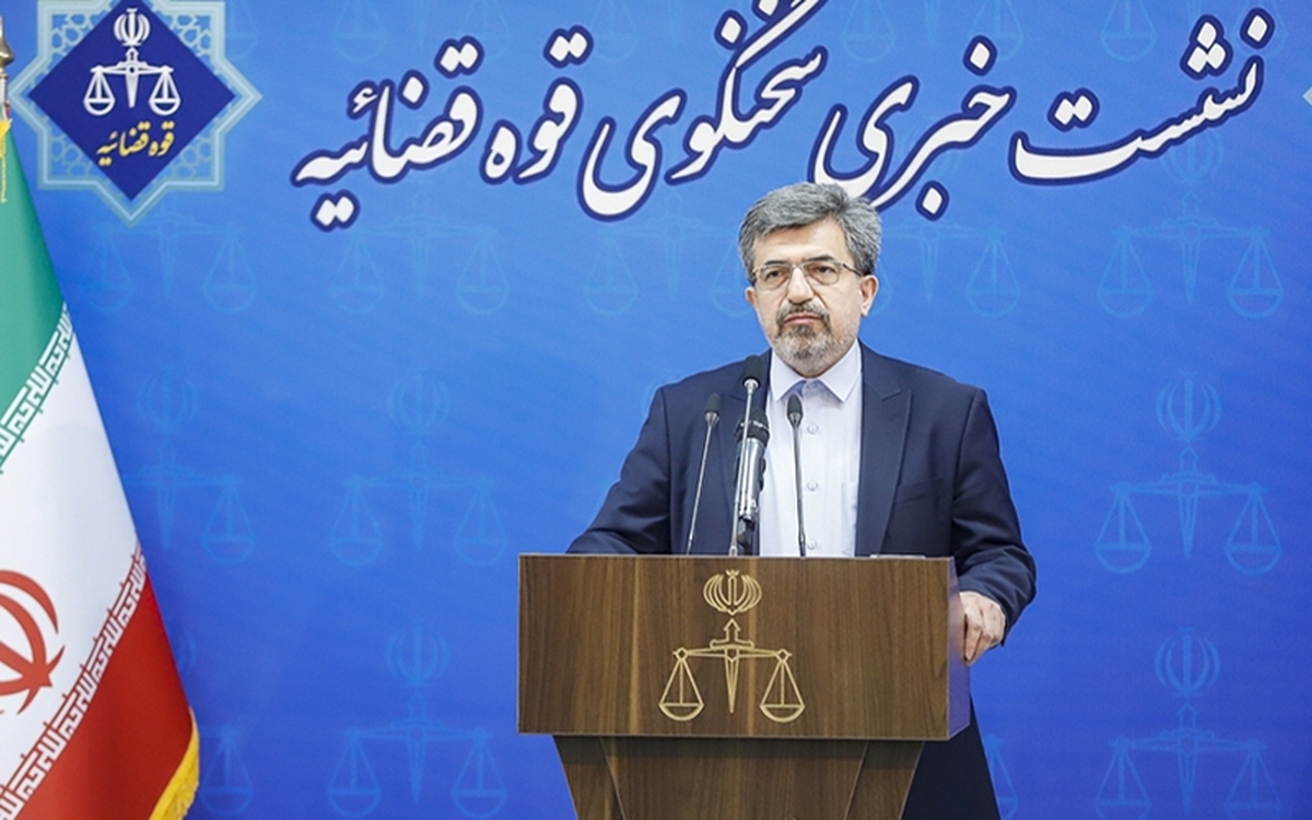 سخنگوی قوه قضاییه: ۱۷۰۰ نفر از بازداشتیهای حوادث اخیر، در مرحله تحقیقات آزاد شدهاند سخنگوی قوه قضاییه: ۱۷۰۰ نفر از بازداشتیهای حوادث اخیر، در مرحله تحقیقات آزاد شدهاند