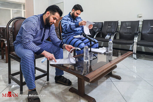 دومین جلسه دادگاه میلاد حاتمی برگزار شد دومین جلسه دادگاه میلاد حاتمی برگزار شد