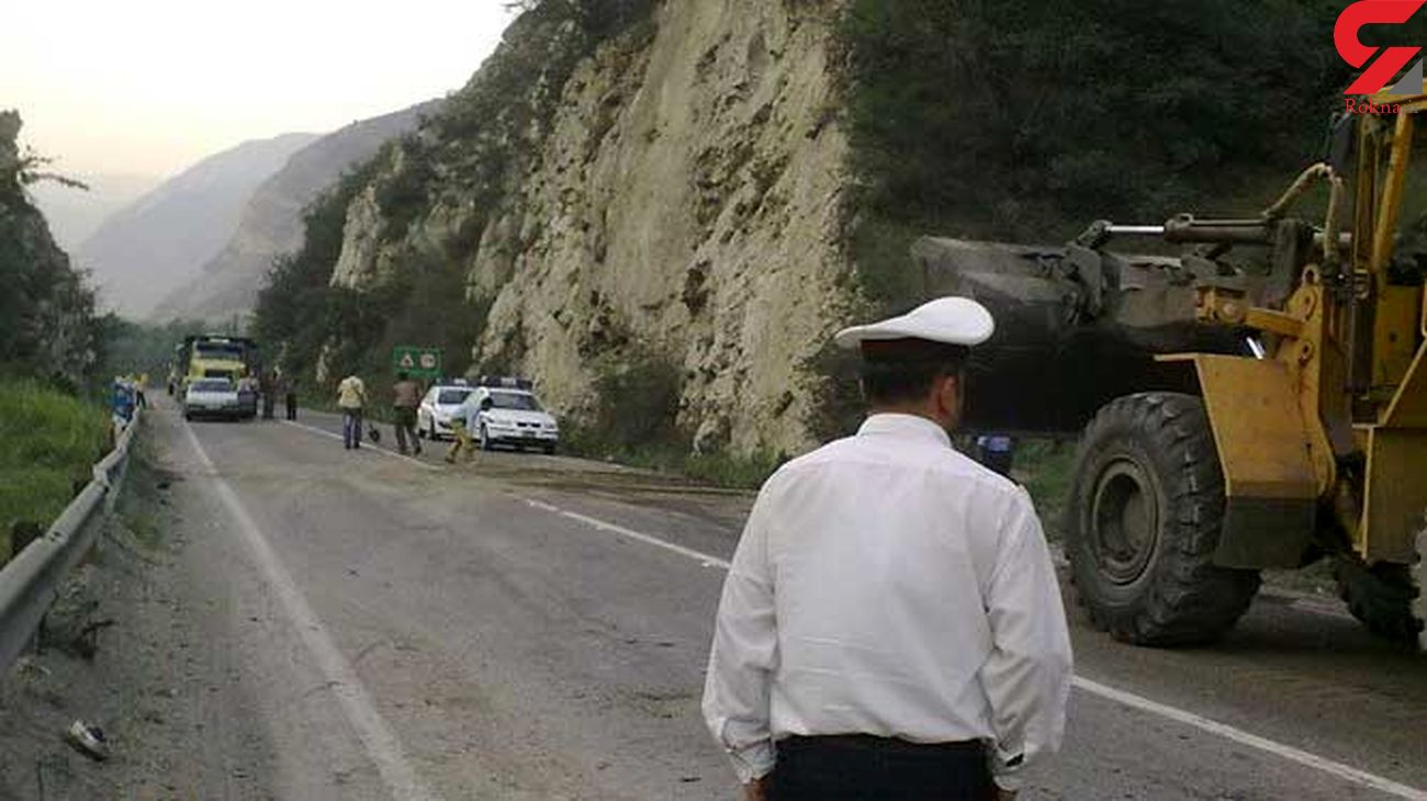 جاده هراز از یکشنبه تا چهارشنبه مسدود می شود