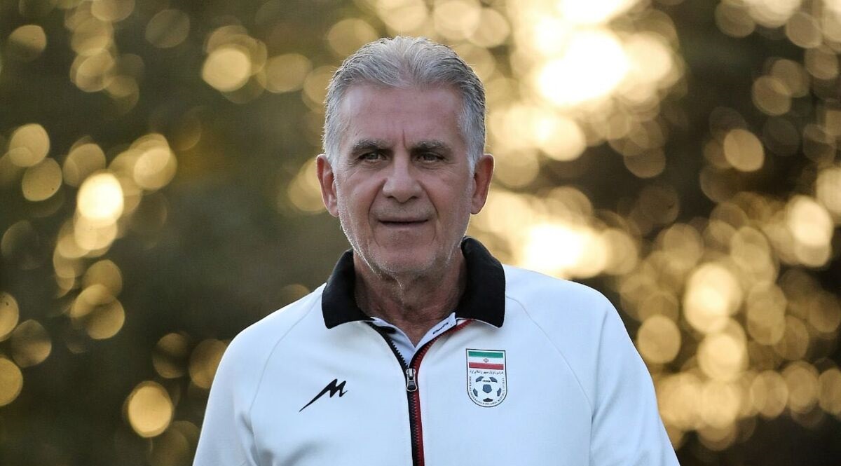 کیروش در فینال جام جهانی کیروش در فینال جام جهانی