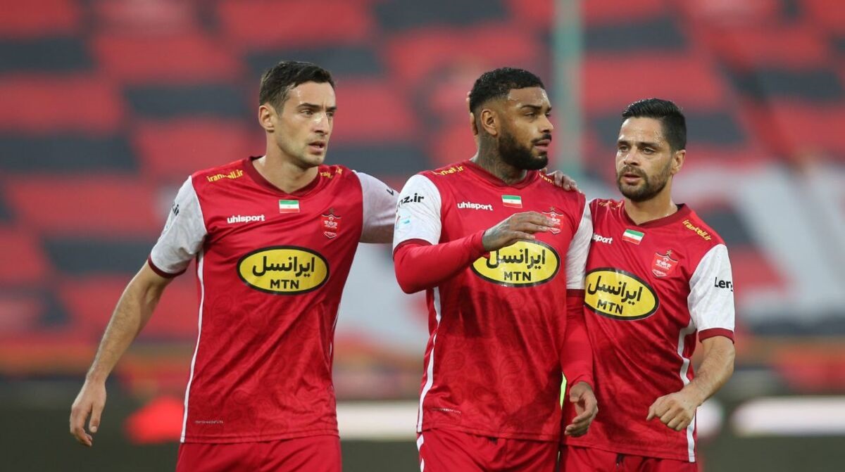 برگ برنده پرسپولیس در لیگ برتر