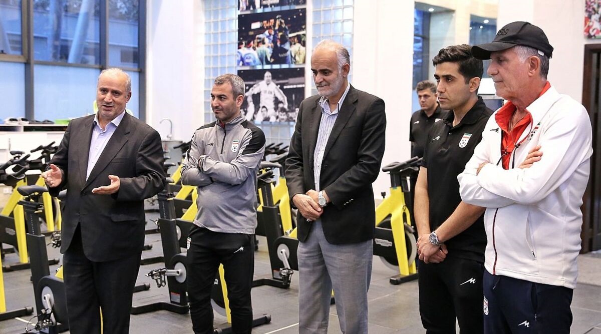 تاج درباره بازیکنان انتخابی کیروش قبل از جام جهانی چه گفت؟ تاج درباره بازیکنان انتخابی کیروش قبل از جام جهانی چه گفت؟