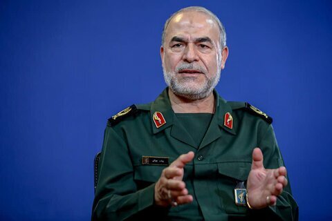 معاون سیاسی سپاه: بالای ۹۰درصد مردم طرفدار حفظ این نظام هستند / عجله دشمن در راهاندازی حوادث اخیر، ترس از حل مشکلات معیشتی بود / امروز جمهوری اسلامی در منطقه نفوذ راهبردی دارد معاون سیاسی سپاه: بالای ۹۰درصد مردم طرفدار حفظ این نظام هستند / عجله دشمن در راهاندازی حوادث اخیر، ترس از حل مشکلات معیشتی بود / امروز جمهوری اسلامی در منطقه نفوذ راهبردی دارد