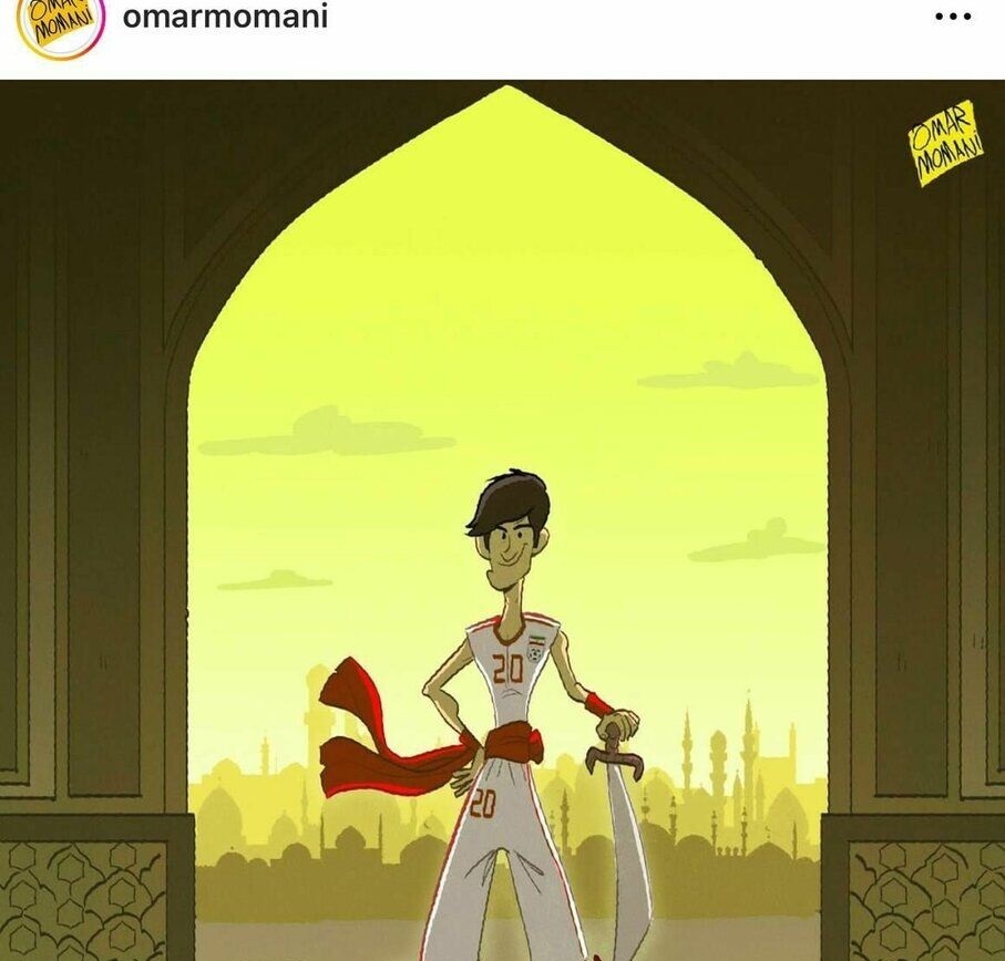 سردار آزمون سوژه شد