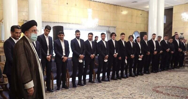 حاشیههای عجیب از قطر برای تیم ملی ایران حاشیههای عجیب از قطر برای تیم ملی ایران