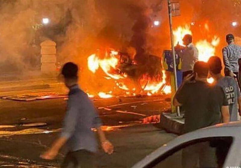 پلیس: خبر سقوط فرمانداری بوکان گزافهگویی است پلیس: خبر سقوط فرمانداری بوکان گزافهگویی است
