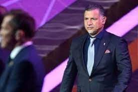 شوخی زشت مجری معروف با علی دایی شوخی زشت مجری معروف با علی دایی