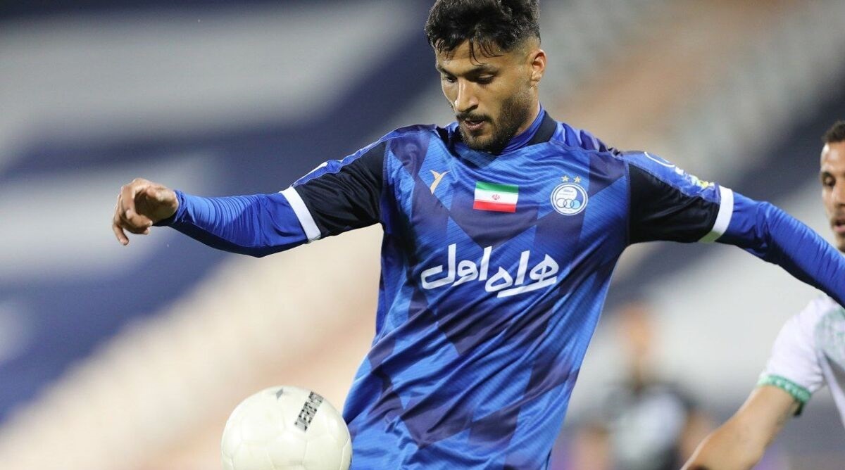 محمد محبی جازه بازی در دربی را ندارد؟