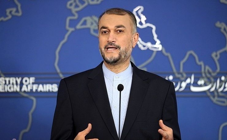 امیرعبداللهیان: در فضای همکاری تهران و پکن انتظار نداشتیم که بیانیه سال ۲۰۱۴ کشور‌های منطقه کپی پیست شود / مراتب اعتراض خود را به شکل رسمی و با ارائه یادداشت اعتراضی به طرف چین اعلام کردیم