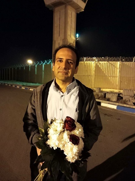 مجید توکلی آزاد شد