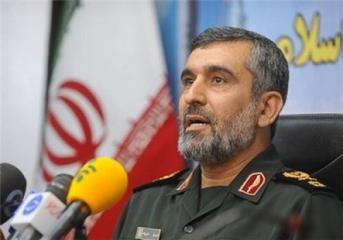 فرمانده نیروی هوافضای سپاه: قادریم سپر دفاع موشکی دشمنان از جمله آمریکا و اسرائیل را تا چندین دهه از کار بیاندازیم